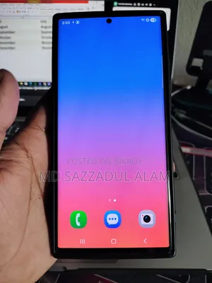 নতুন স্যামসাং গ্যালাক্সি এস২২ আল্ট্রা ২৫৬ জিবি ব্ল্যাক