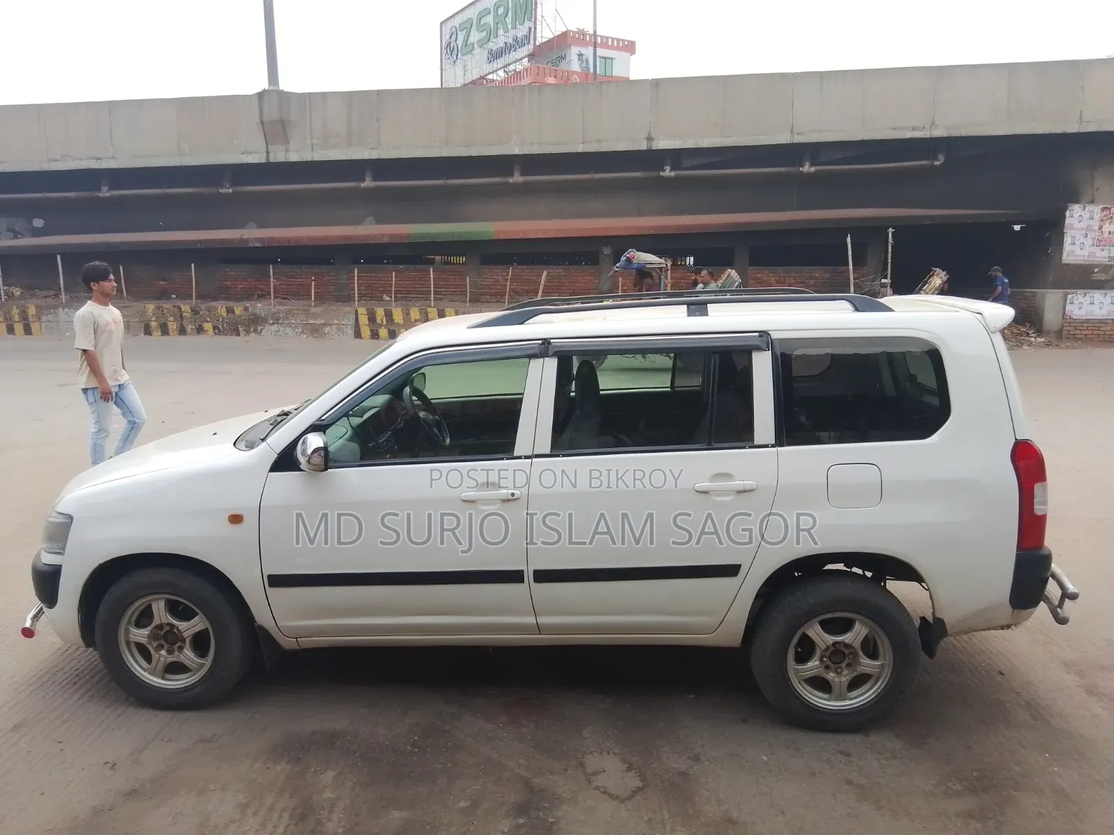 Toyota Probox 2009 White