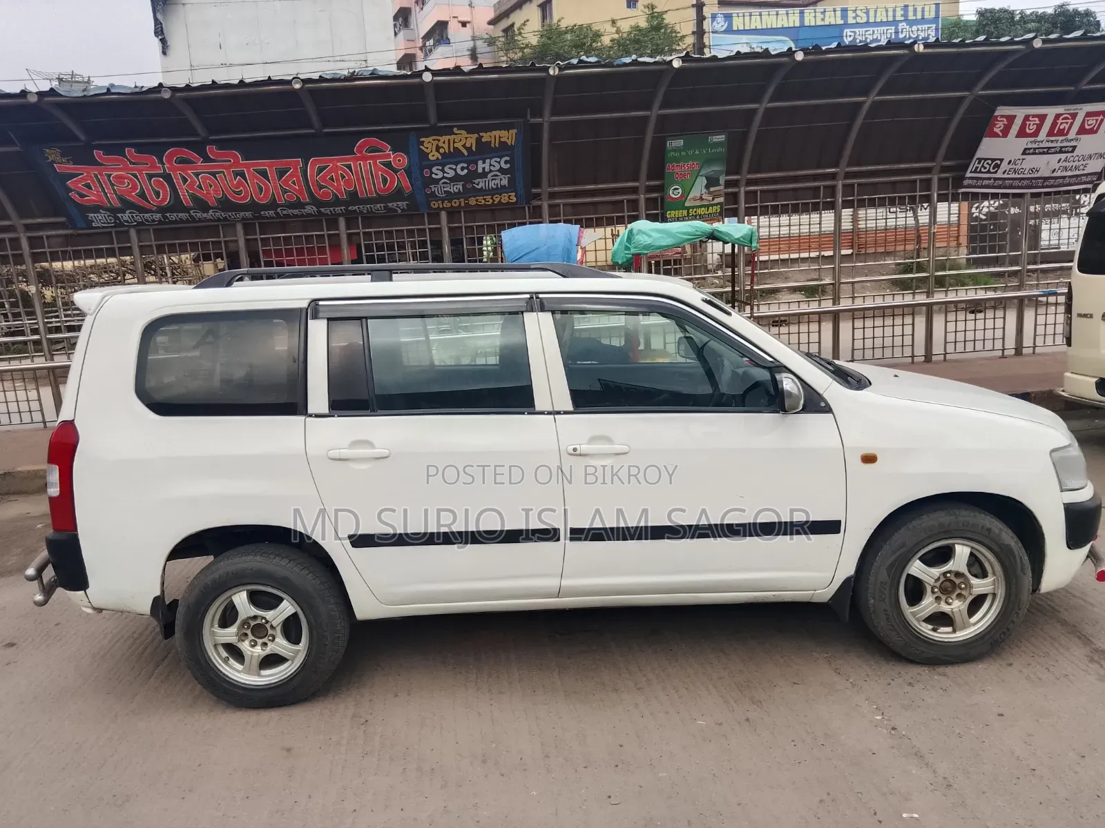 Toyota Probox 2009 White