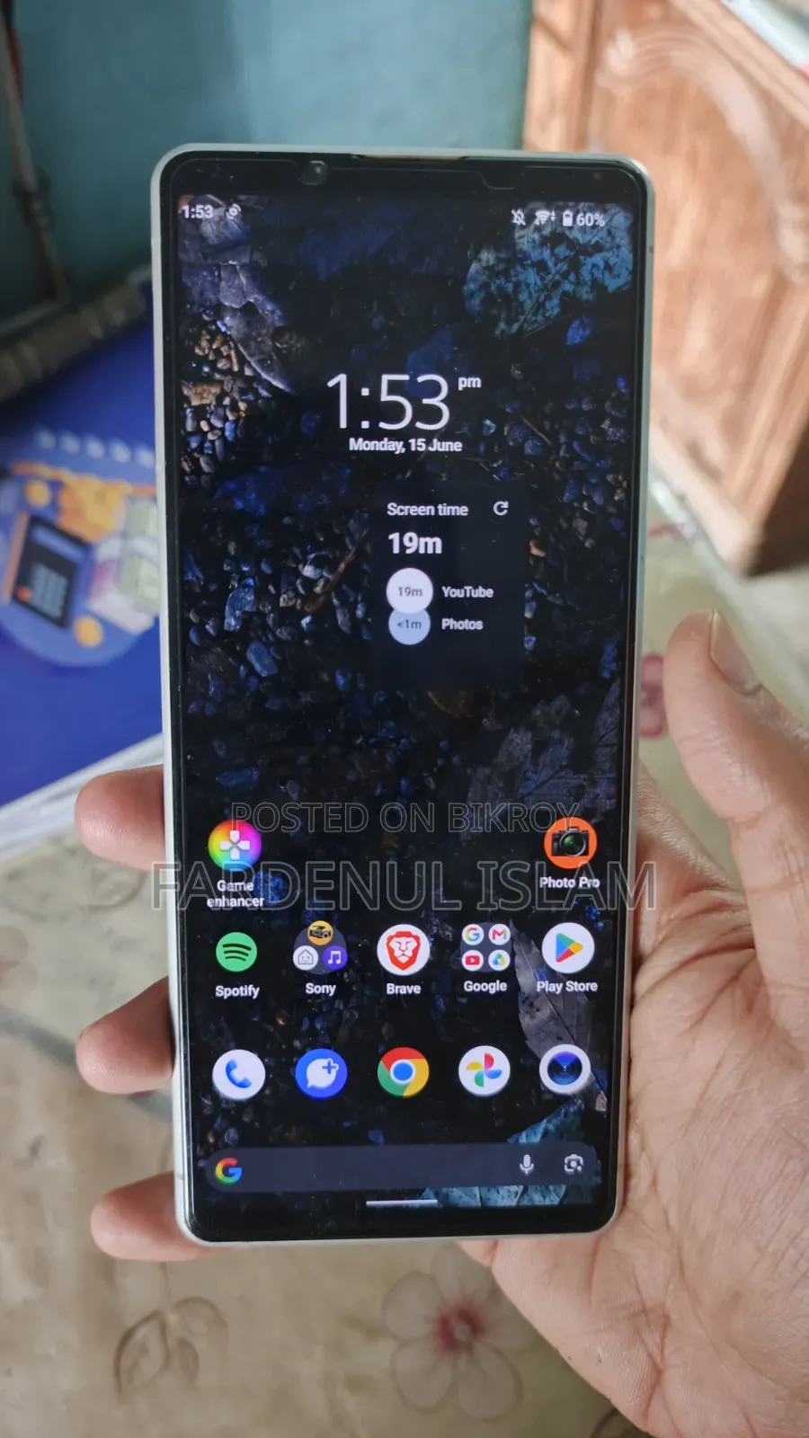 Sony Xperia 1 128 GB White