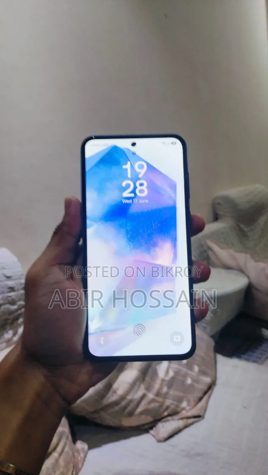 Samsung Galaxy A55 256 GB Blue