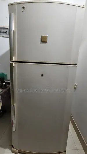 A Sharp fridge will be sold 606 liters