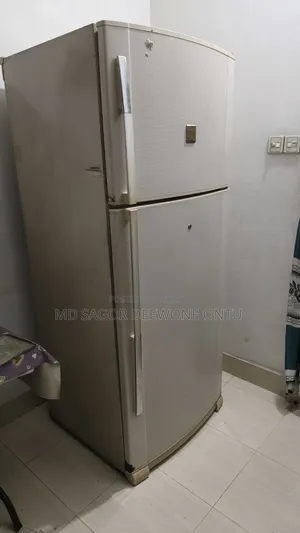 A Sharp fridge will be sold 606 liters