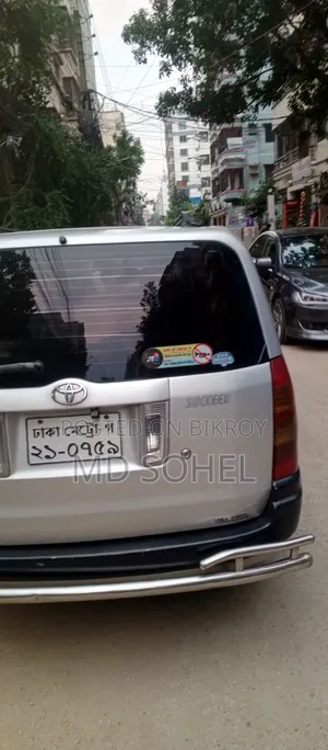 Toyota Succeed 2003 Silver