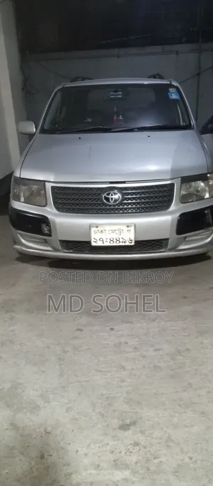 Toyota Succeed 2003 Silver