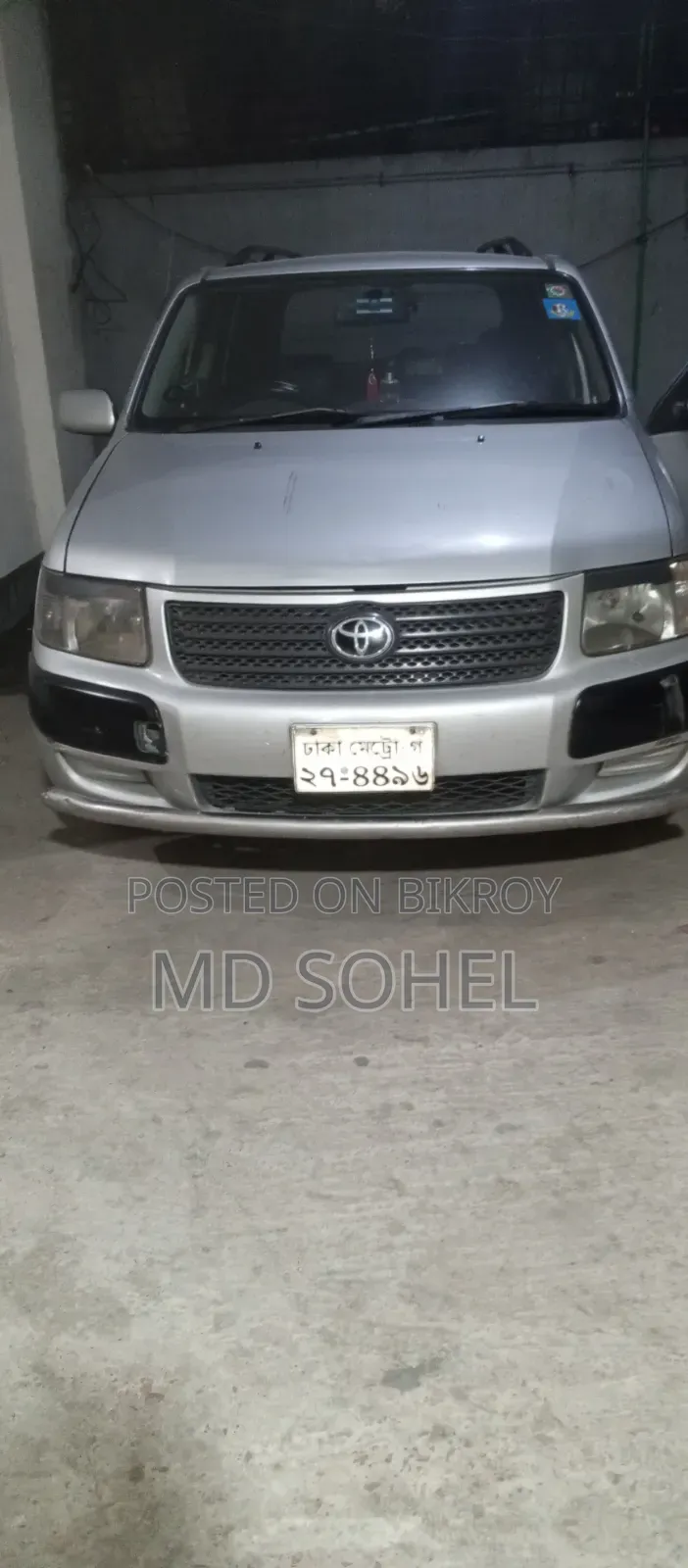 Toyota Succeed 2003 Silver