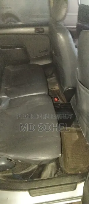 Toyota Succeed 2003 Silver