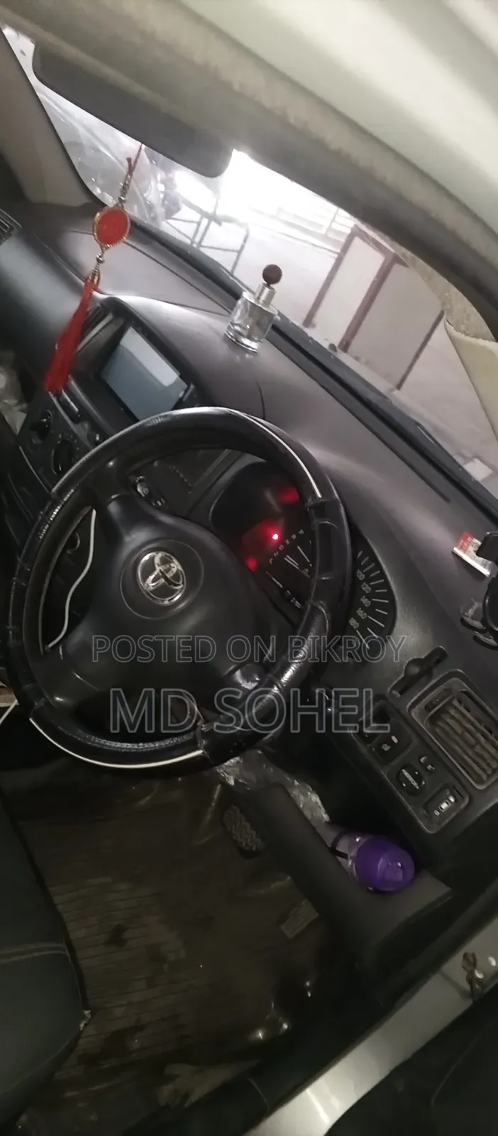 Toyota Succeed 2003 Silver