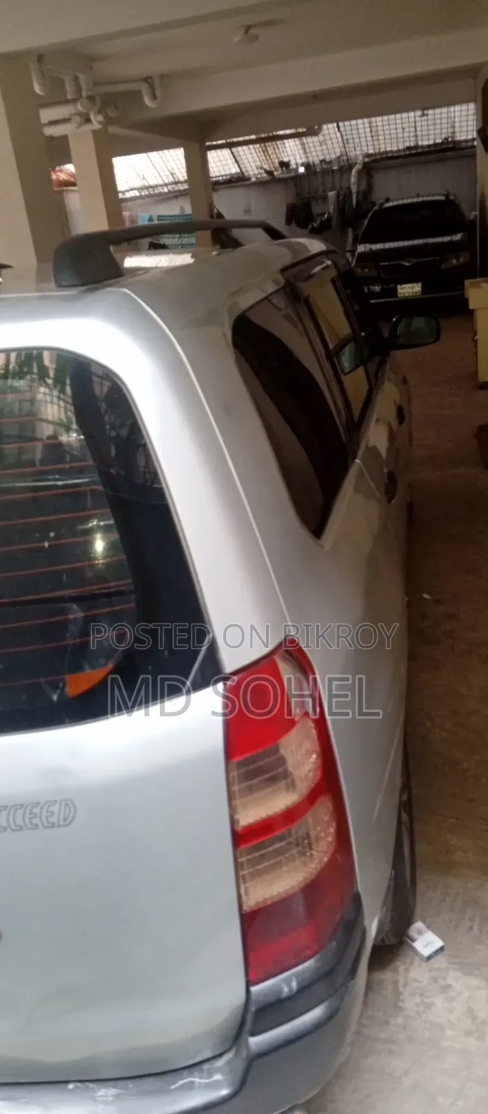 Toyota Succeed 2003 Silver