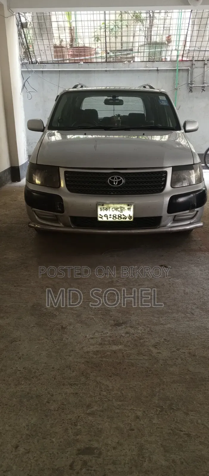 Toyota Succeed 2003 Silver