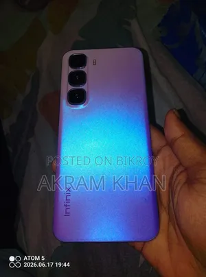 New Infinix Hot 60 Pro+ 256 GB Purple