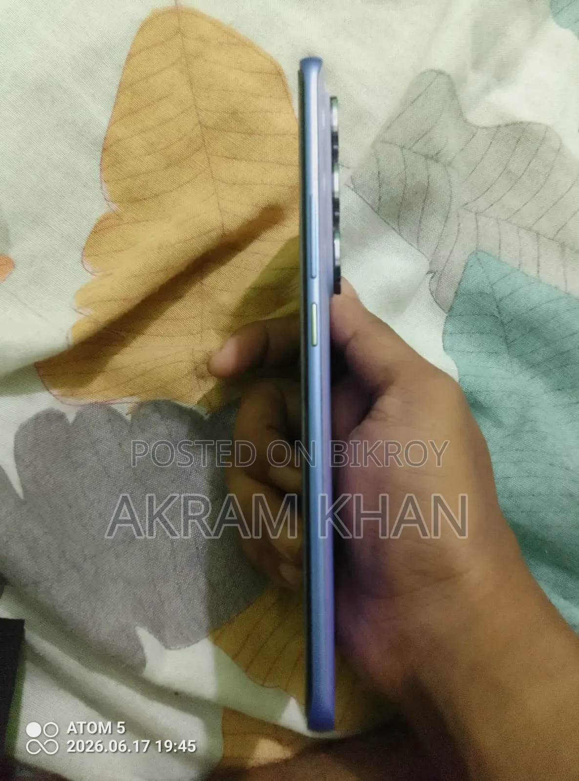 New Infinix Hot 60 Pro+ 256 GB Purple
