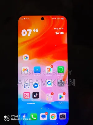 New Infinix Hot 60 Pro+ 256 GB Purple