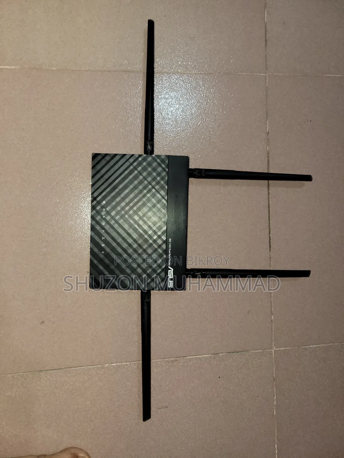 Asus Rt-Ac1200 V2 Dual-Band Wifi Router