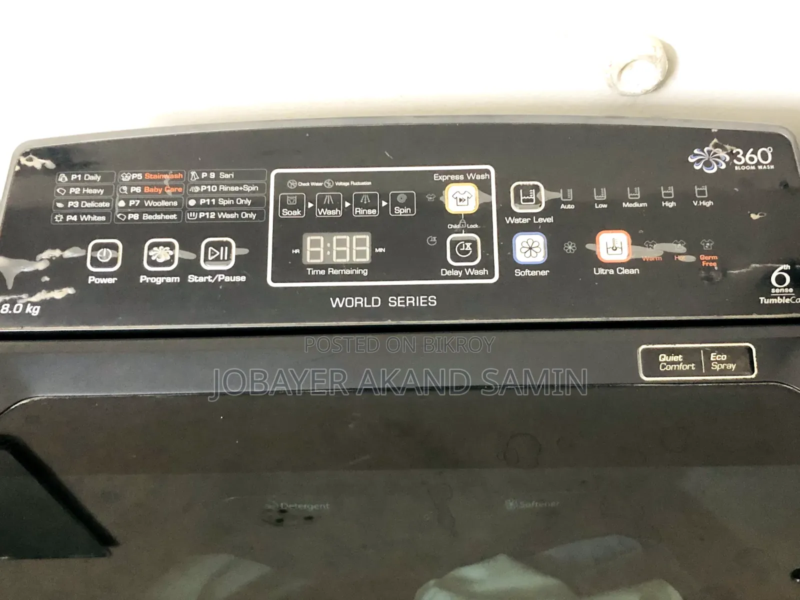 Washing Machine for Sale