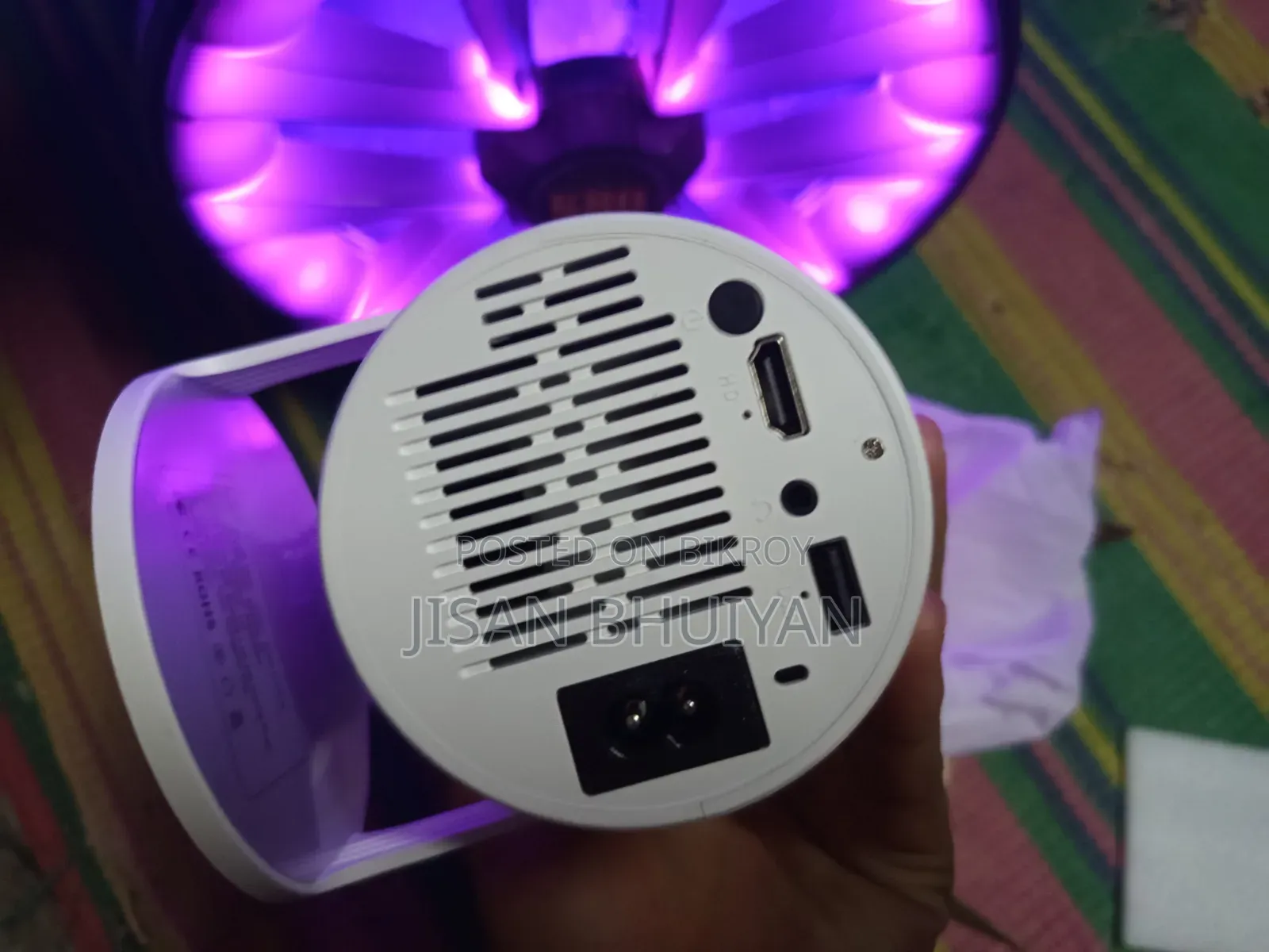 Magcubic Hy300 Pro Plus Smart Android Projector