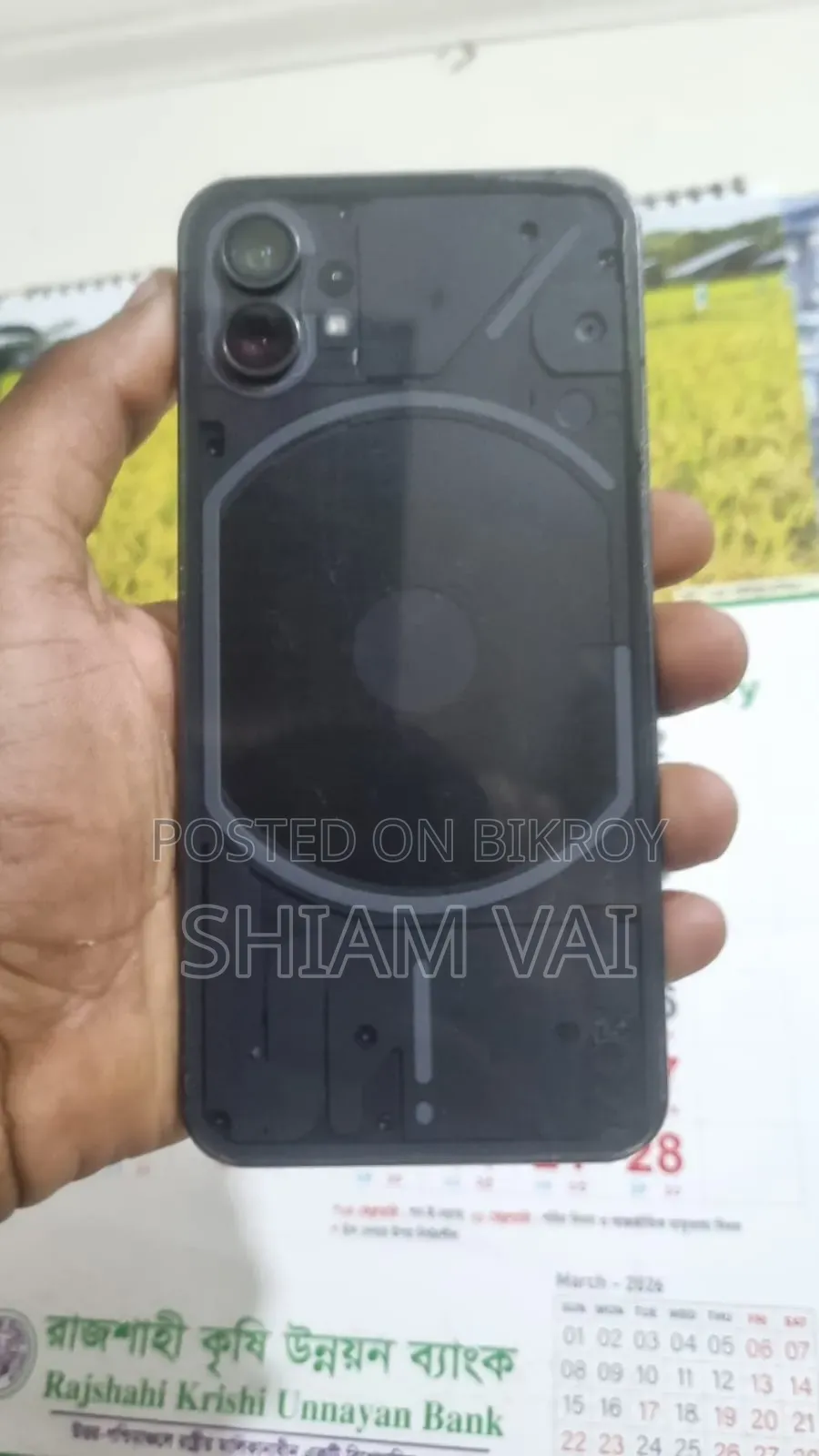 Nothing Phone 1 256 GB Black