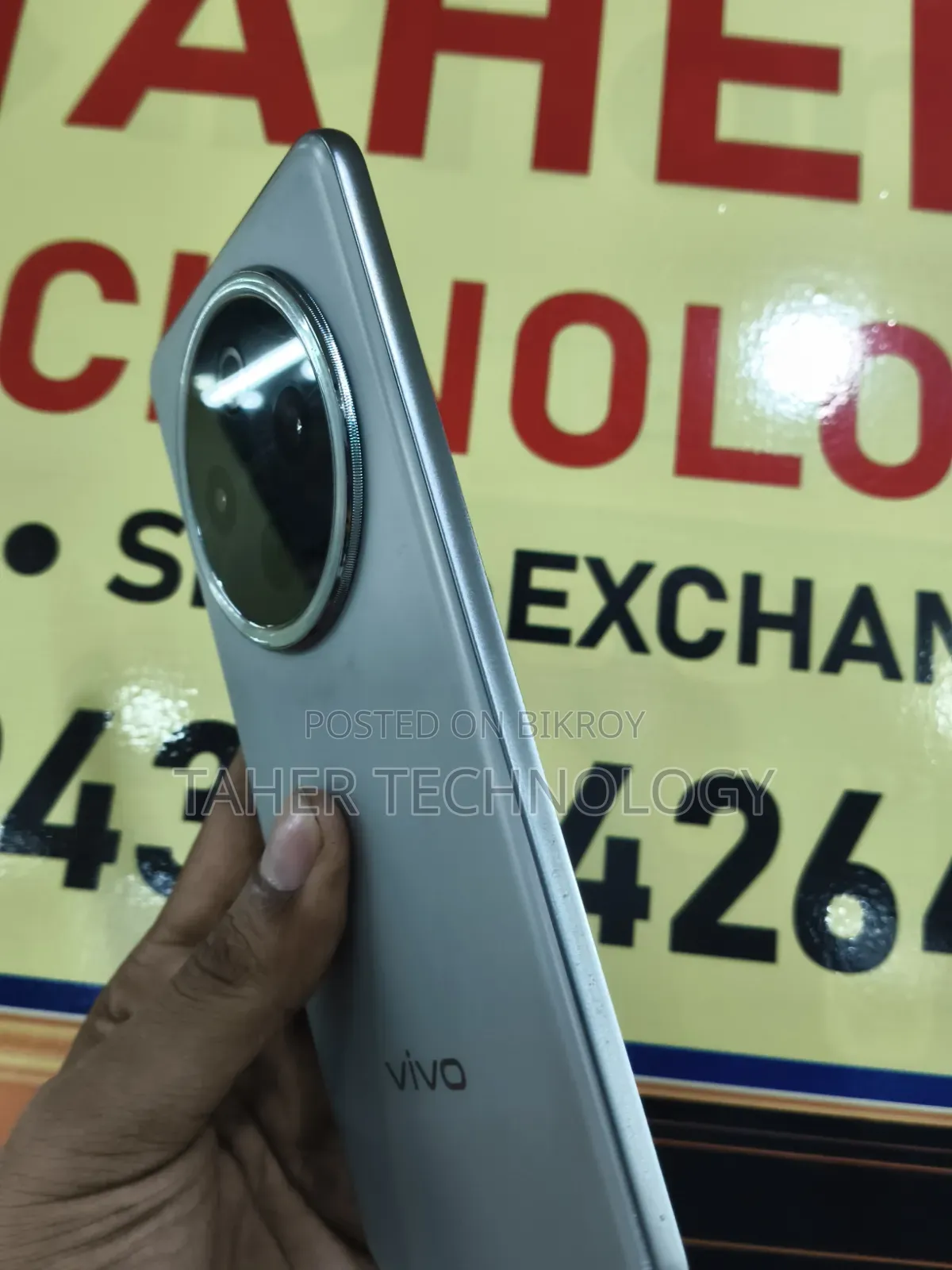 Vivo T4 256 GB Silver