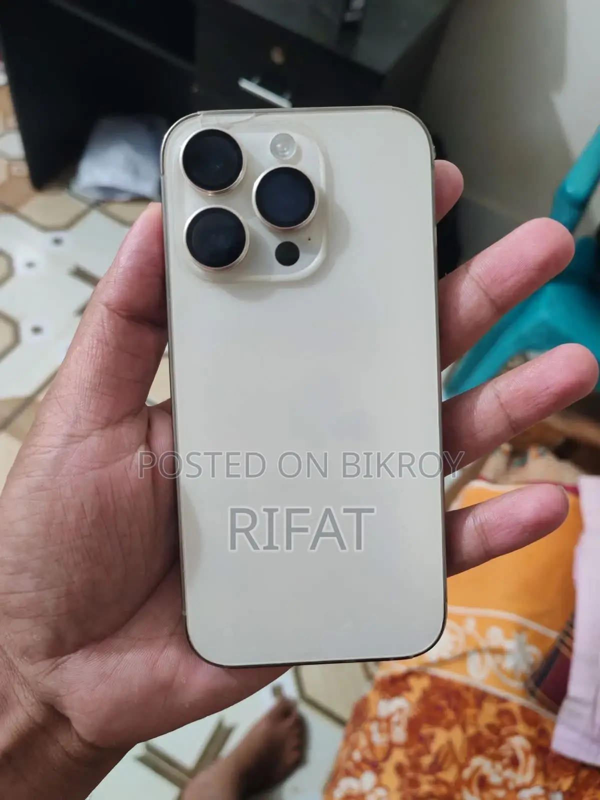 অ্যাপল আইফোন ১৪ প্রো ১২৮ জিবি গোল্ড