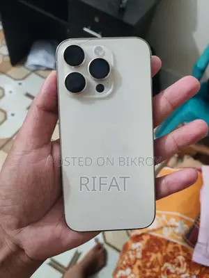 অ্যাপল আইফোন ১৪ প্রো ১২৮ জিবি গোল্ড