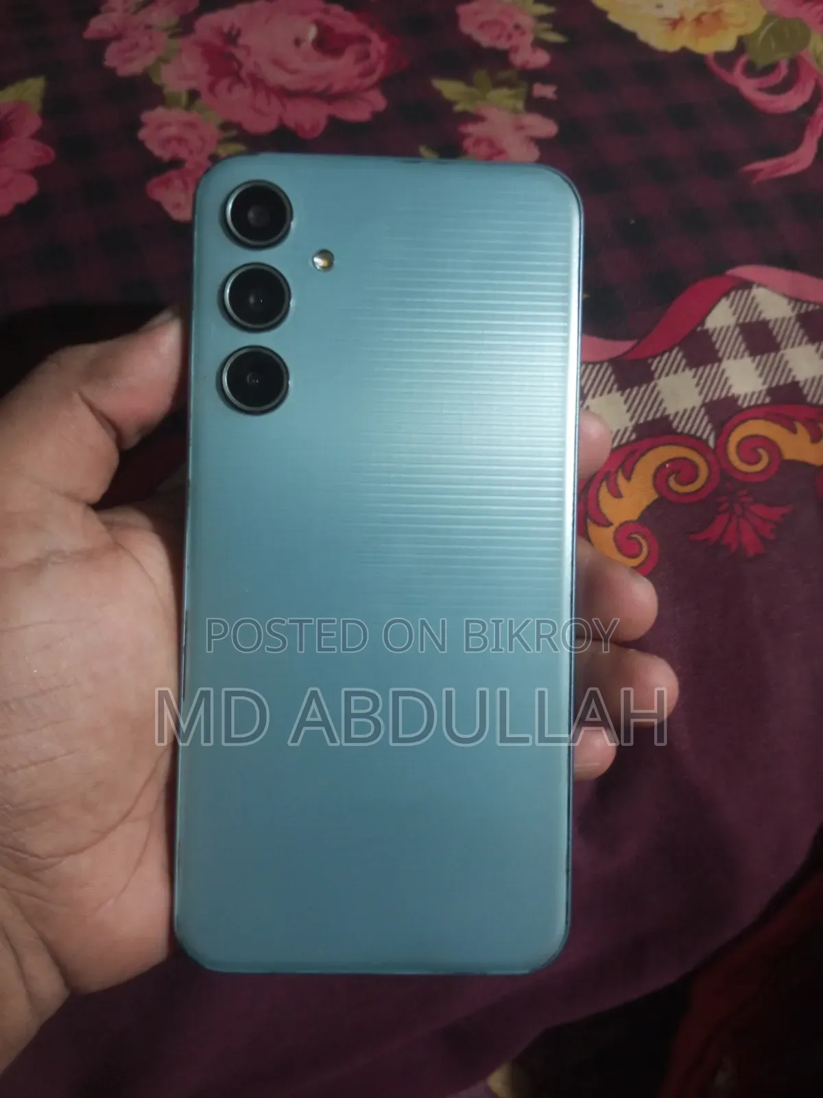Samsung Galaxy M35 128 GB Gray