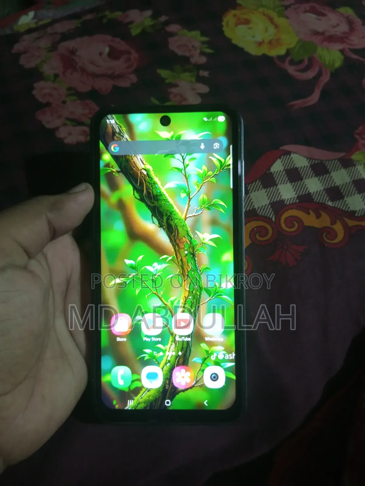 Samsung Galaxy M35 128 GB Gray