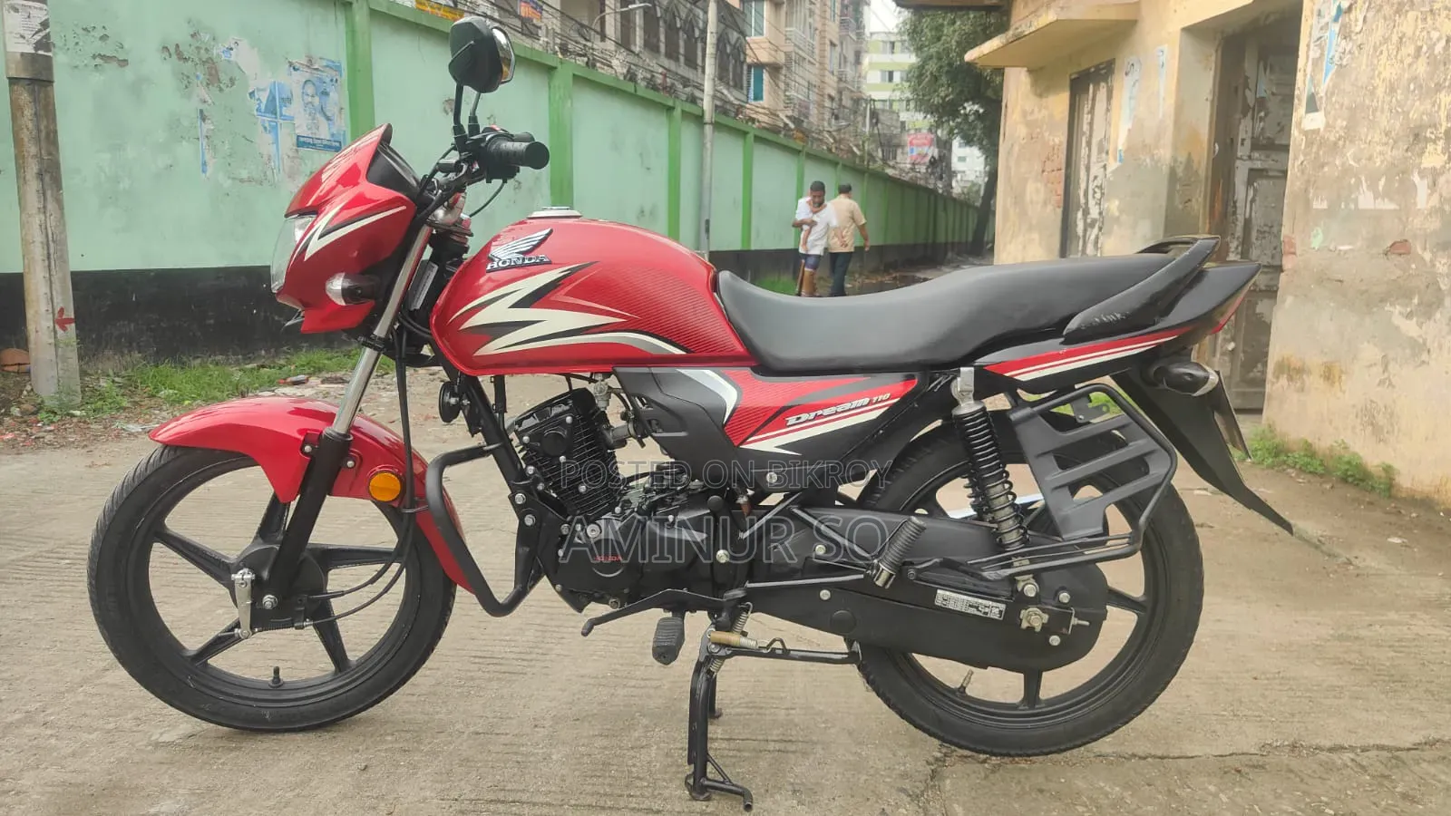 Honda CG110 2022 Red