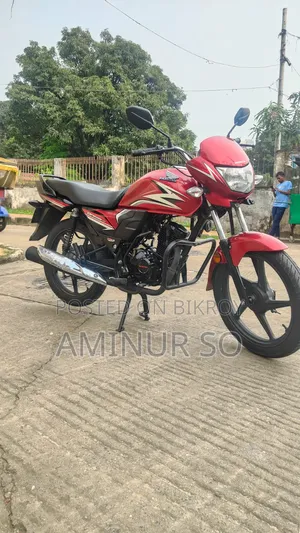 Honda CG110 2022 Red