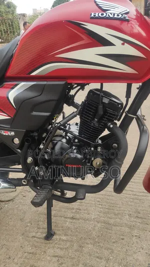 Honda CG110 2022 Red