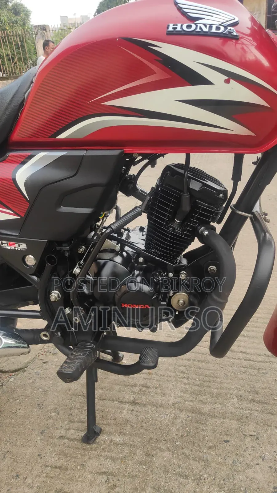 Honda CG110 2022 Red