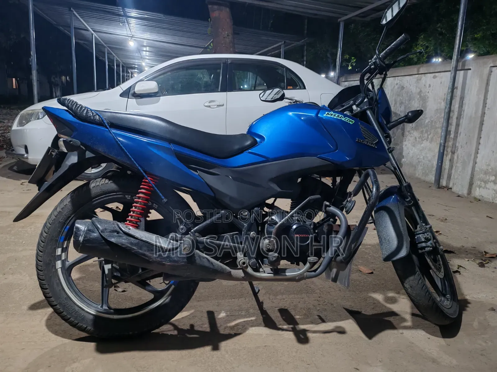 Honda 2017 Blue
