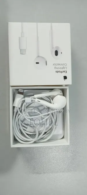 Apple Earpods Lighthing Connector
