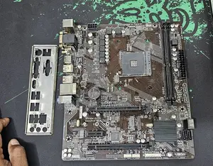 Gigabyte GA-AB350M-HD3 AM4 USB 3.1 HDMI Micro ATX AMD Motherboard