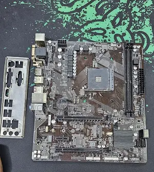 Gigabyte GA-AB350M-HD3 AM4 USB 3.1 HDMI Micro ATX AMD Motherboard