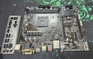 Gigabyte GA-AB350M-HD3 AM4 USB 3.1 HDMI Micro ATX AMD Motherboard