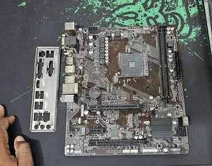 Gigabyte GA-AB350M-HD3 AM4 USB 3.1 HDMI Micro ATX AMD Motherboard