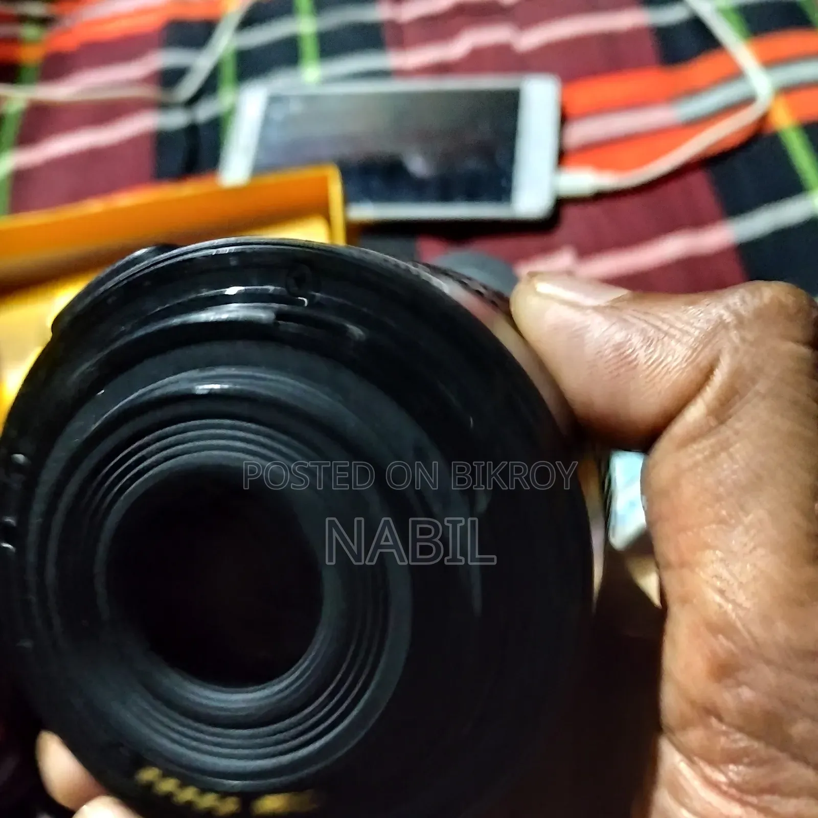 ক্যামেরা লেন্স বিক্রি হবে