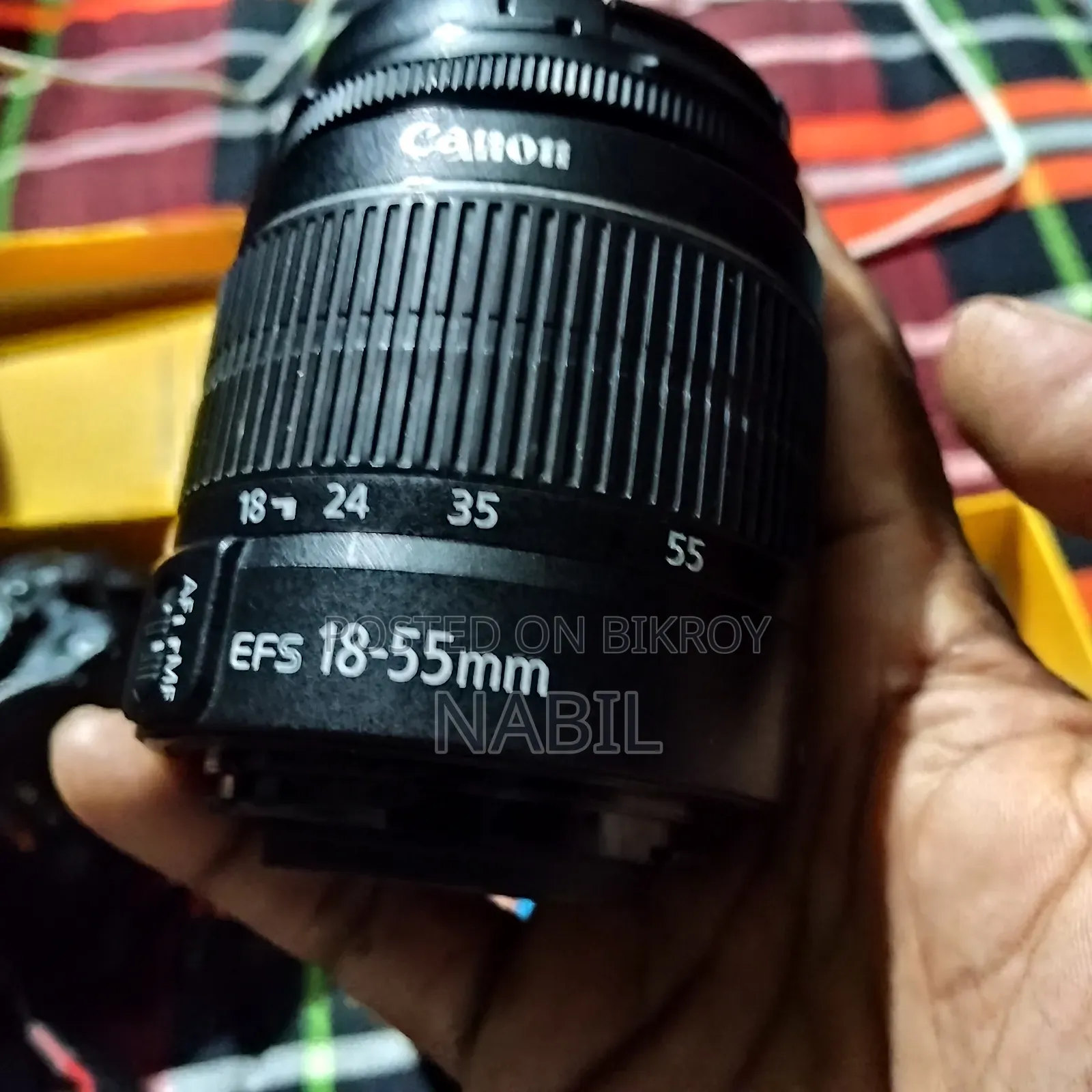 ক্যামেরা লেন্স বিক্রি হবে