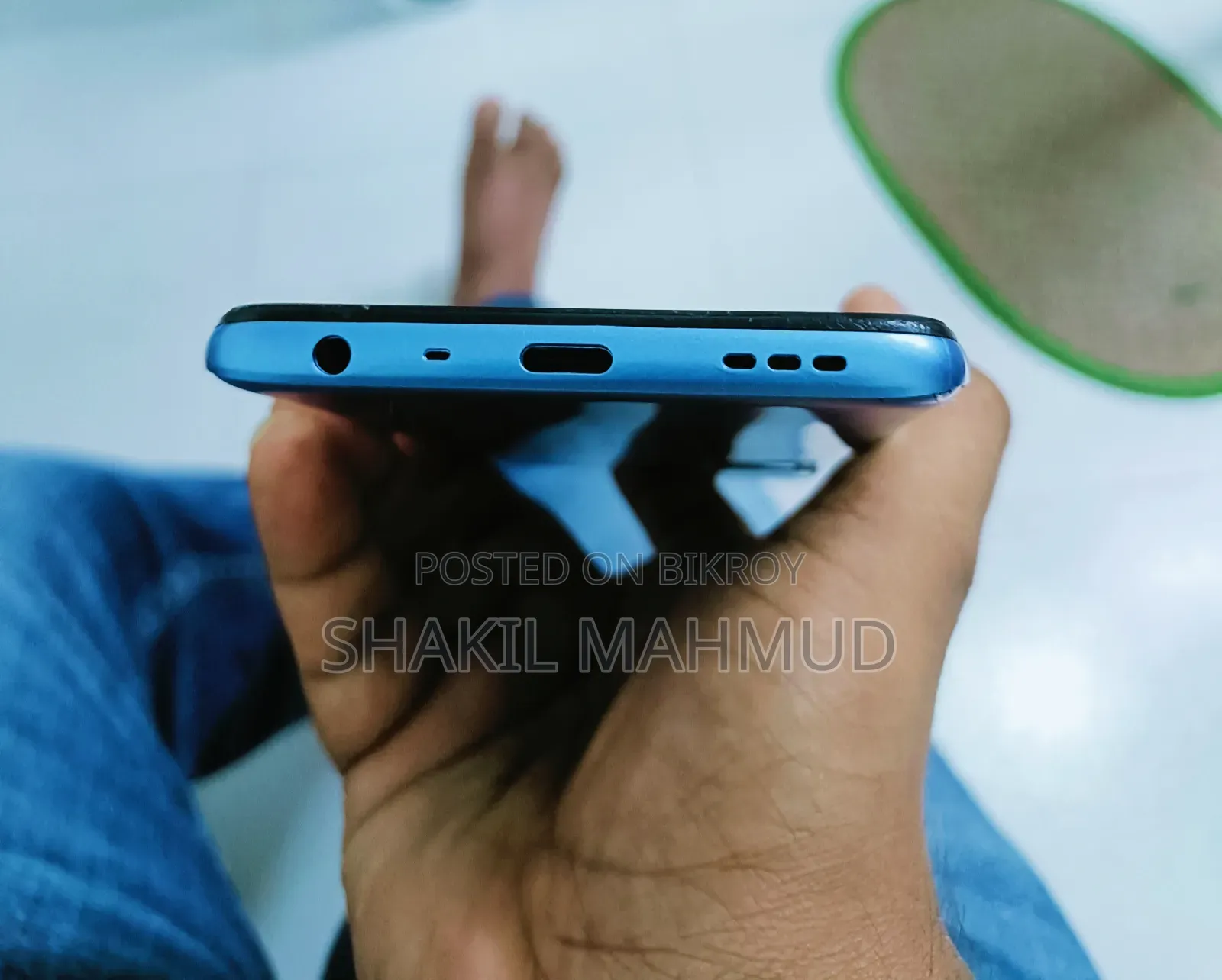 Oppo A16 64 GB Blue