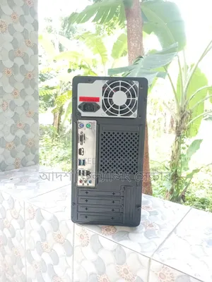 ডেস্কটপ কম্পিউটার ৮জিবি ইন্টেল কোর আই৫ এসএসডি ২৫৬জিবি