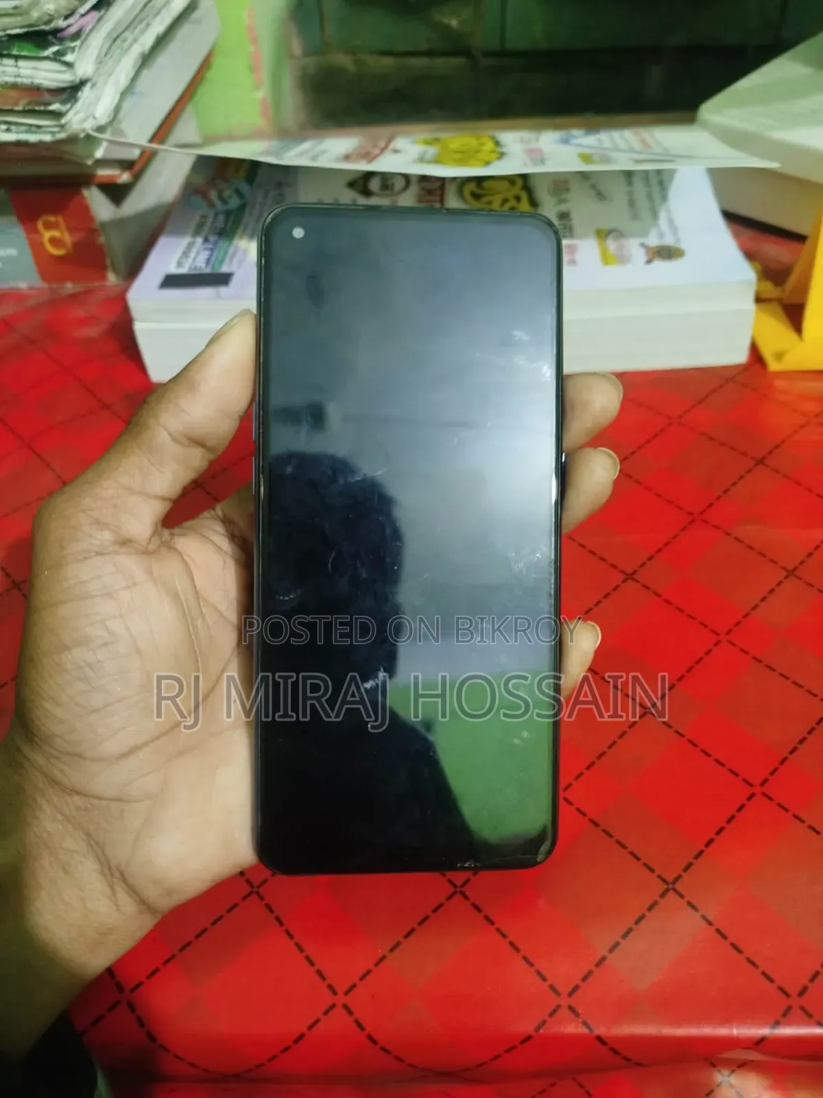Oppo F19S 128 GB Blue