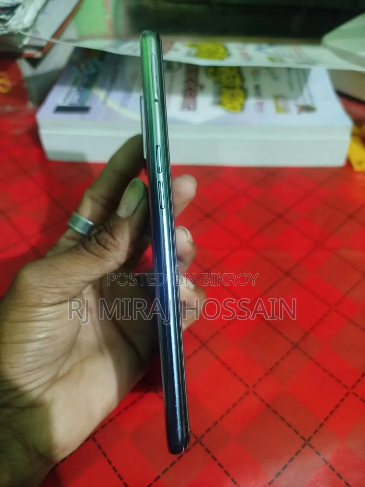 Oppo F19S 128 GB Blue