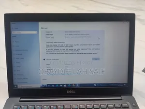 Laptop Dell Latitude 7280 8GB Intel Core I5 SSD 256GB