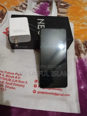 Vivo iQOO Neo9 256 GB Black