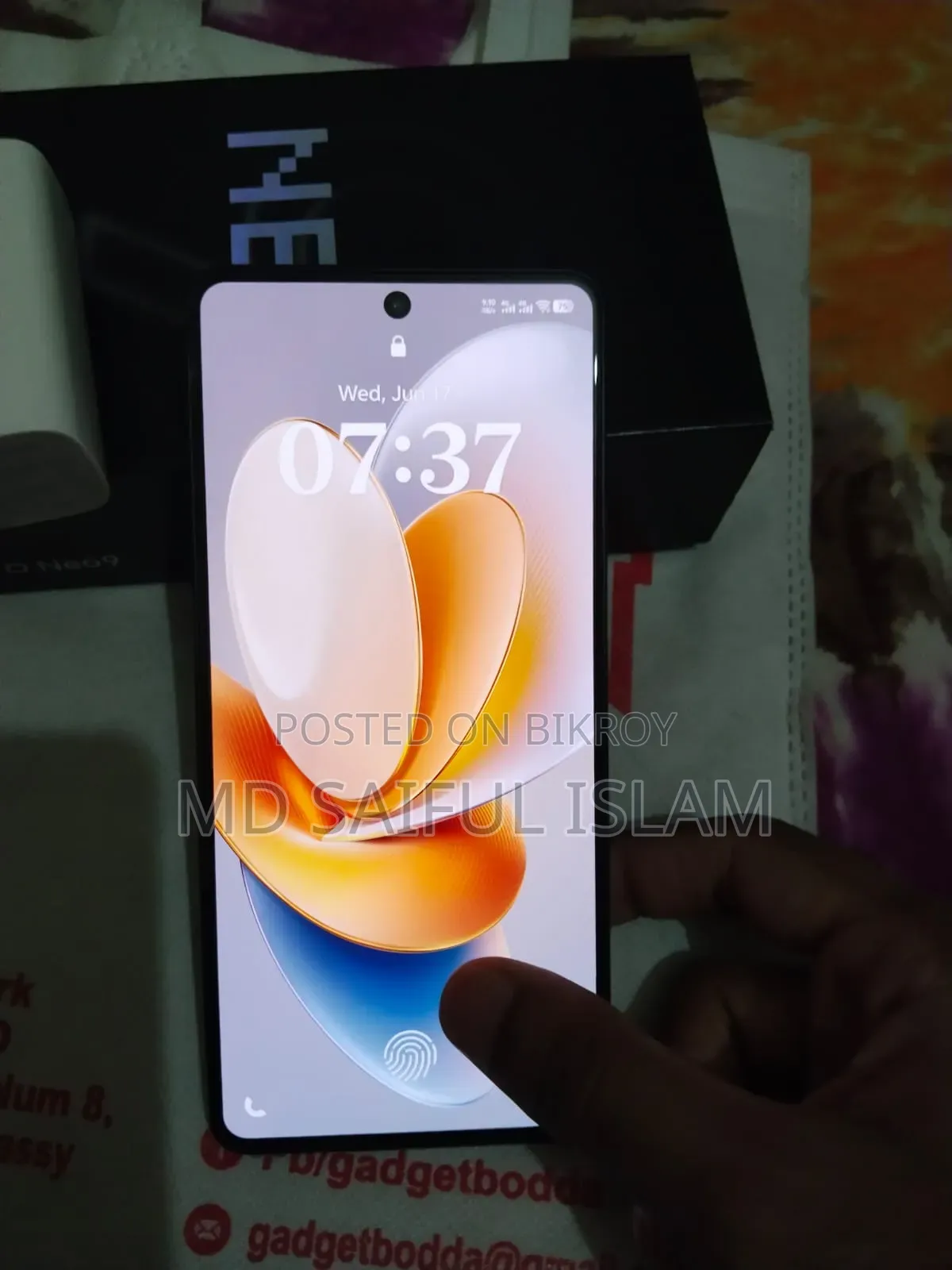 Vivo iQOO Neo9 256 GB Black