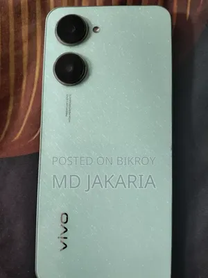 New Vivo Y03 64 GB Green
