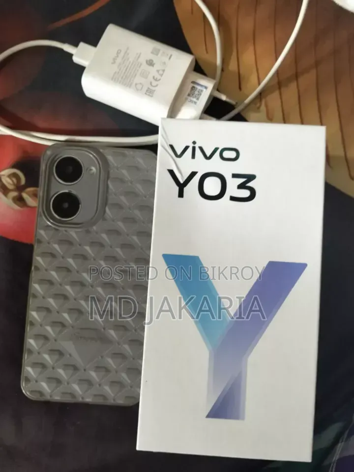 New Vivo Y03 64 GB Green