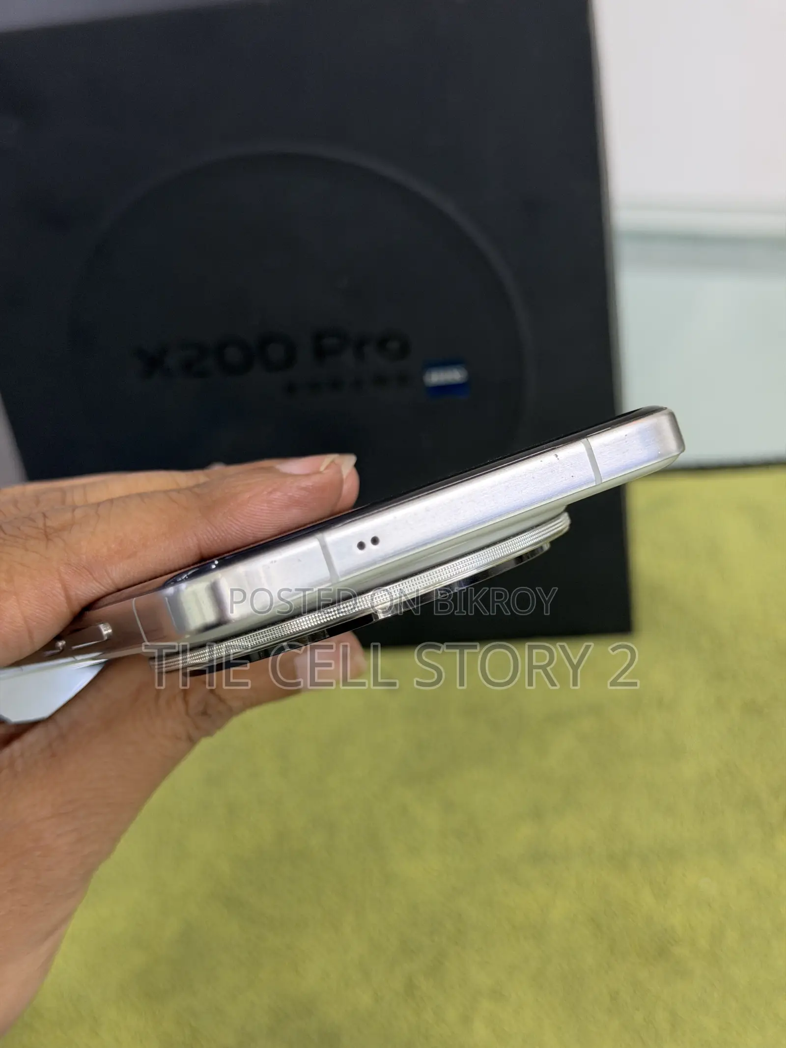 Vivo X200 Pro 256 GB Gray