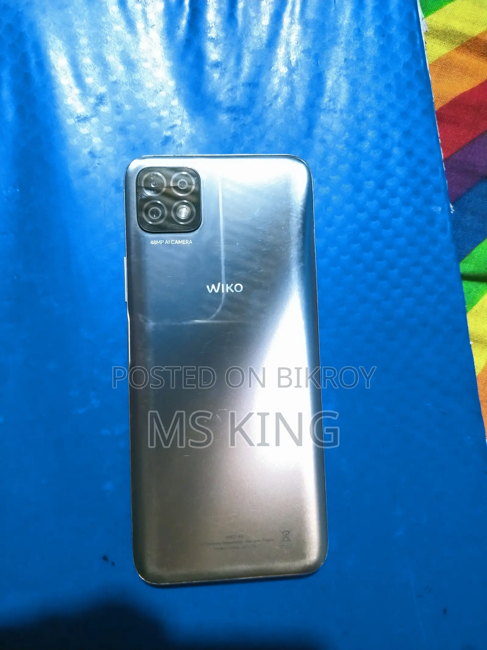 উইকো টি৩ ১২৮ জিবি গোল্ড