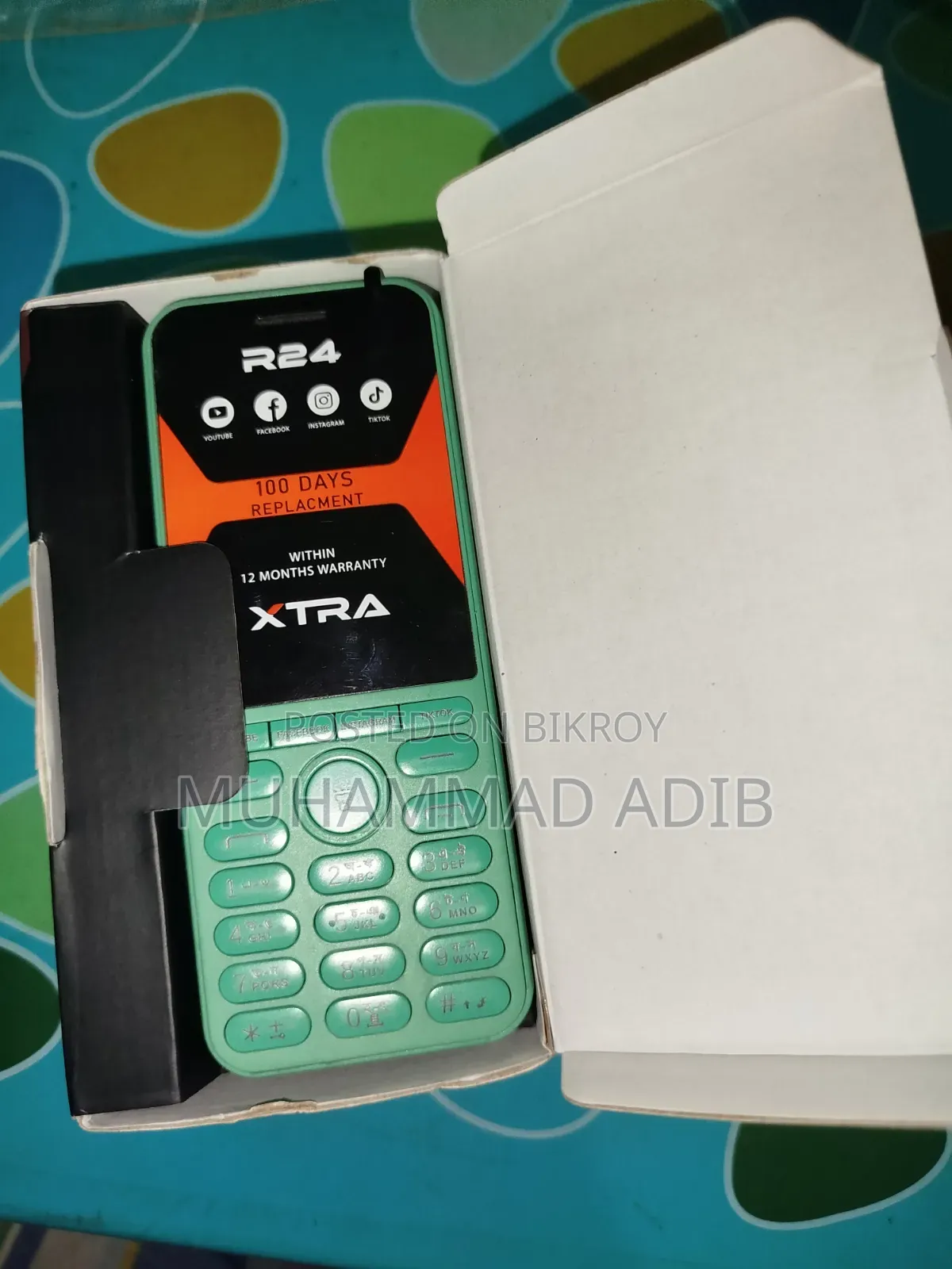 New Xtra R24 Green